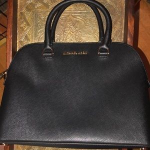 Michael Kors large done satchel